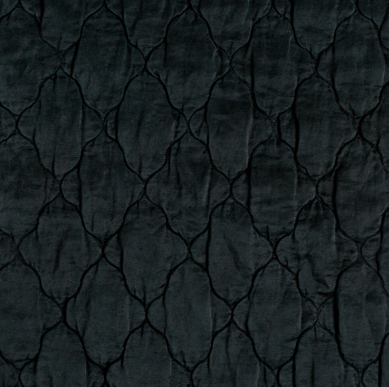 Bella Notte Luna Coverlet King duvet cover in Corvino with elegant, soft fabric and subtle textured design.