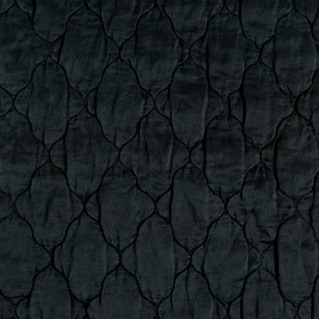 King Luna Coverlet by Bella Notte in Corvino, showcasing soft fabric and elegant design for a cozy bedroom accent.