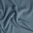 King Austin Duvet Cover by Bella Notte in Tahoe Blue, featuring soft fabric and elegant design for a luxurious bedroom look.
