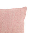 Light blue Uniq'uity Judd decor pillow, 23x23 inches, soft fabric, stylish addition to sofa or bed.