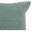 Light blue Uniq'uity Kandi decor pillow measuring 23x23 inches, featuring soft fabric and stylish design for home decor.