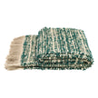 Teal Uniq'uity Klimt throw pillow, 71 x 59 inches, decorative textile with artistic design, perfect for home decor.