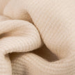 White Uniq'uity Allen throw blanket, soft and cozy throw made by In Stock Uniq'uity, displayed spread out on a surface.