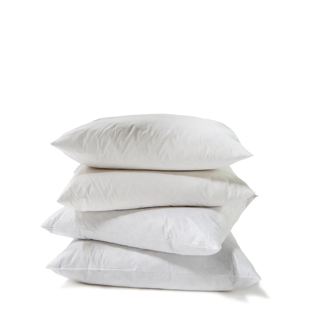 Pom Pom Pillow Insert Large Euro 28x28 - Maaribu