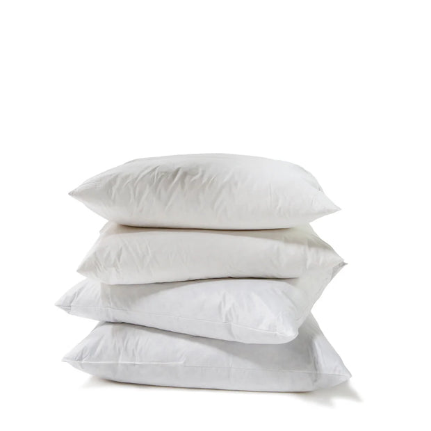 Pom Pom Pillow Insert Large Euro 28x28 - Maaribu