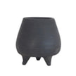 Black Terracotta Planter