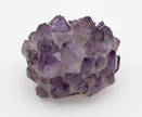 Petite Votive Amethyst candle holder by Kathryn McCoy featuring a small, purple glass design for decorative candle display.