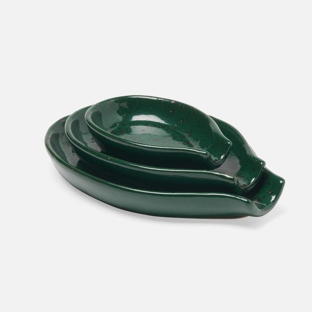 Marcus Green Stoneware Spoon Rest Set/3