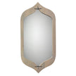 Jasmine Mirror, Gray Washed