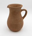 Large Terracotta Pitcher, Natural