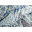 Chambray Rosebud Queen duvet cover by Linen Salvage featuring soft, woven fabric and floral pattern on a cozy bedding piece.