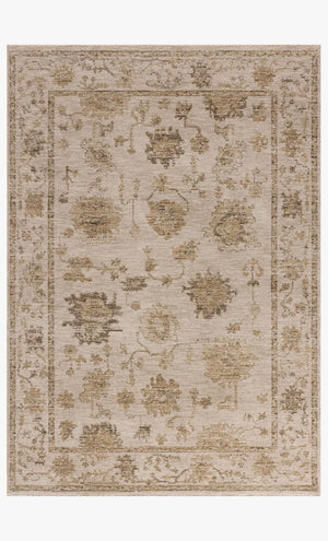 Loloi Willa Rug in Fog and Natural colors, 9'6" x 13', showcasing soft, textured woven design for modern home decor.