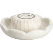 Belle de Provence marble bijou bowl from Lothantique Inc. bath accessories, showcasing a decorative marble bowl for bathroom decor.