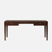Made Goods Lindsey Desk in Olive Ash wood with sleek modern design and clean lines, perfect for home or office workspace.