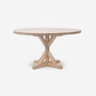 Made Goods Dane dining table with sleek wood finish, showcasing a modern, minimalist design for stylish dining spaces.