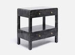 Made Goods Yaren Nightstand with sleek design, featuring a wooden finish and modern style for bedroom decor.