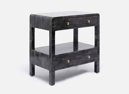 Made Goods Yaren Nightstand with sleek design, featuring a wooden finish and modern style for bedroom decor.