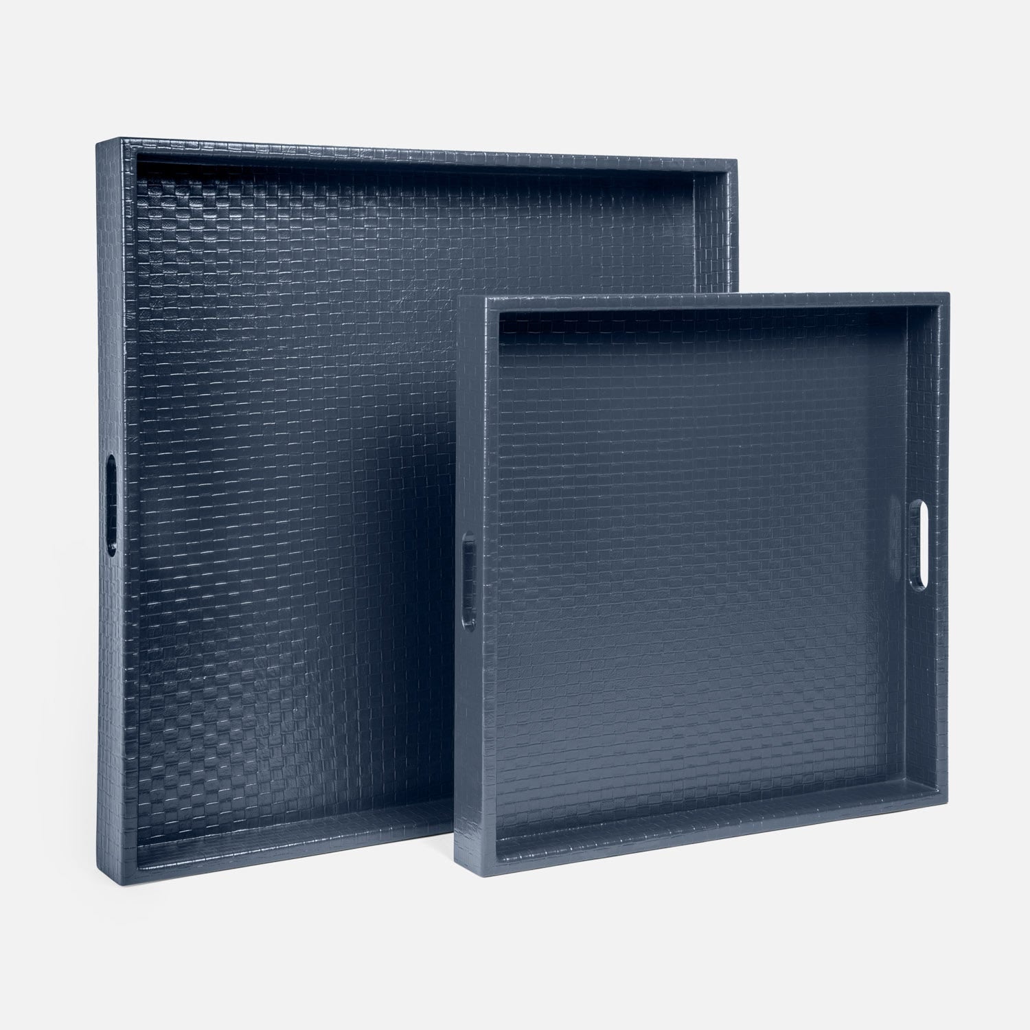 Made Goods Ambrose Square Tray featuring a sleek design, perfect for serving or decorative display.