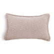 terracotta blush colored matelasse king sham at maaribu
