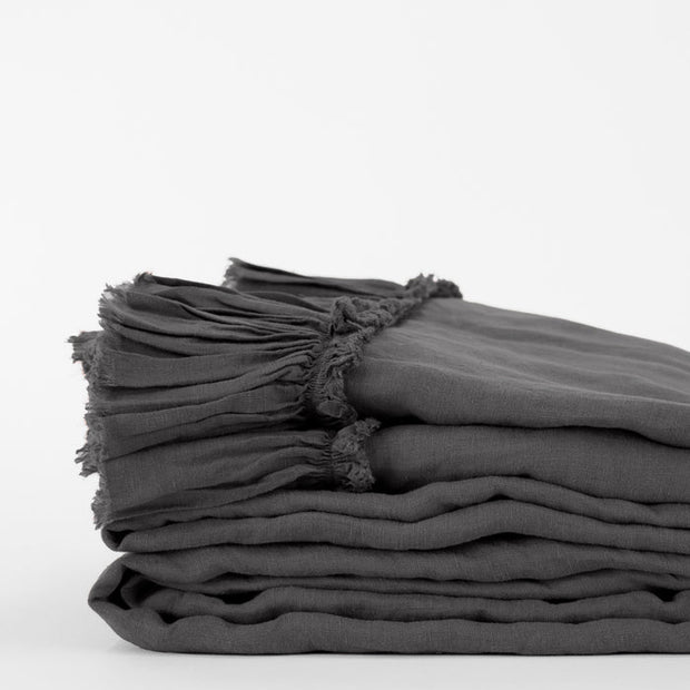 Tat Linen Duvet Cover Clay Queen