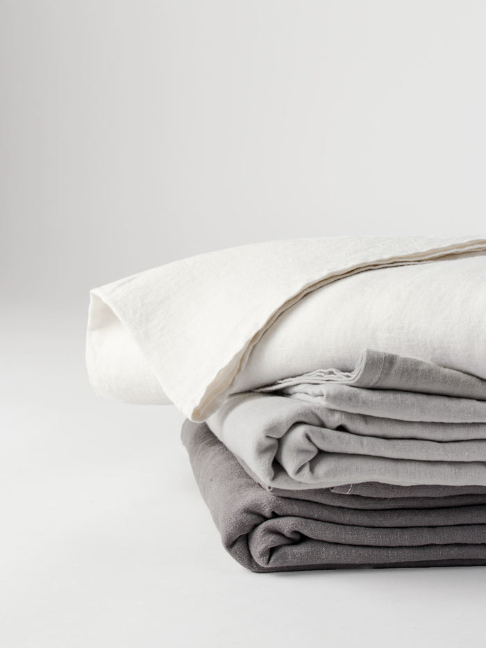 Vintage Linen Bed Panel