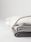 Vintage Linen Bed Panel