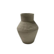 Paper Mache Vase Natural, Medium