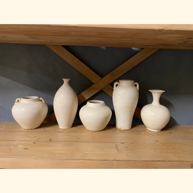 Henan Aged White Vase