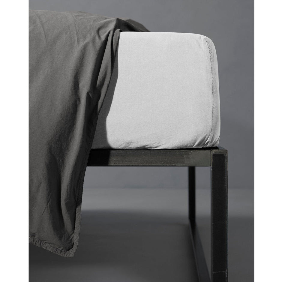 Nite Fitted Sheet Bianco King