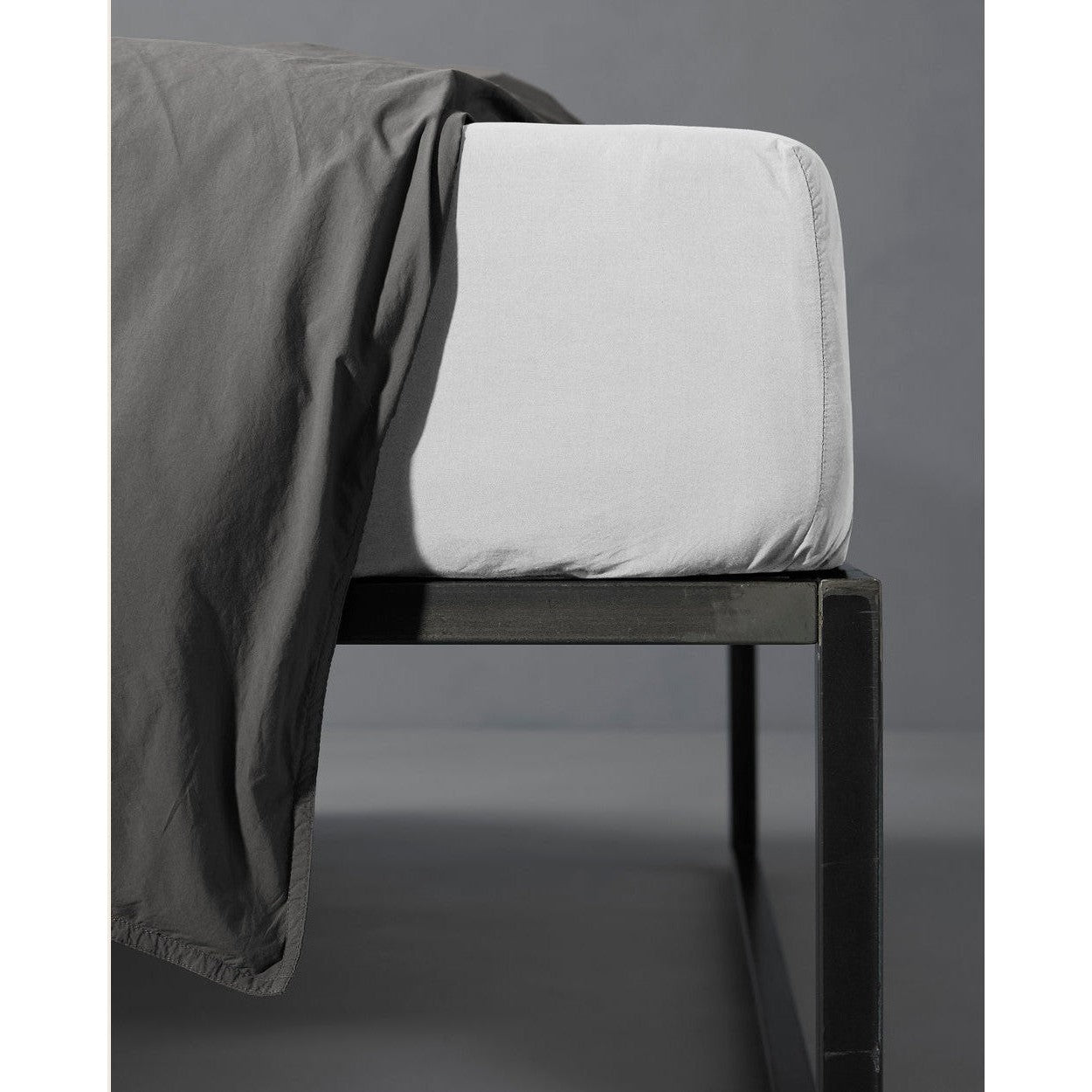 Nite Fitted Sheet Bianco Queen