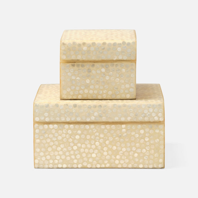 Made Goods Albus Capiz Shell Box Set/2