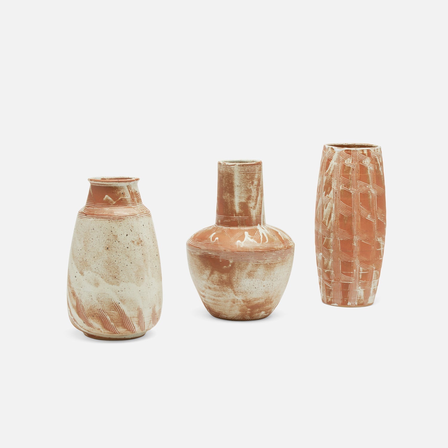 Made Goods Maille Vase Set/3
