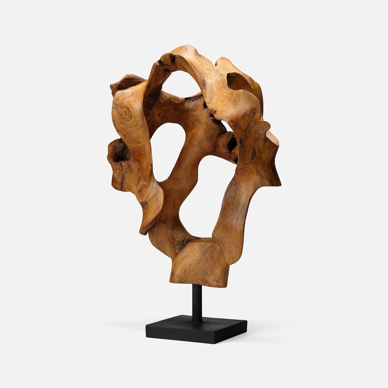 Made Goods Marcianus Wood Sculpture