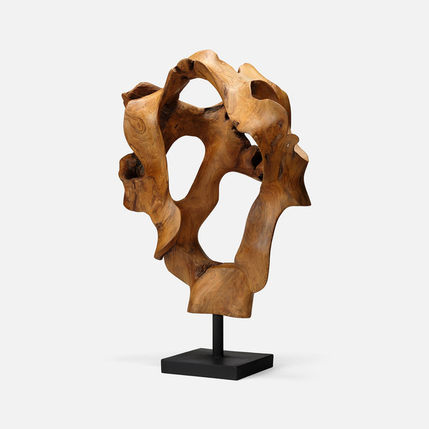Made Goods Marcianus Wood Sculpture