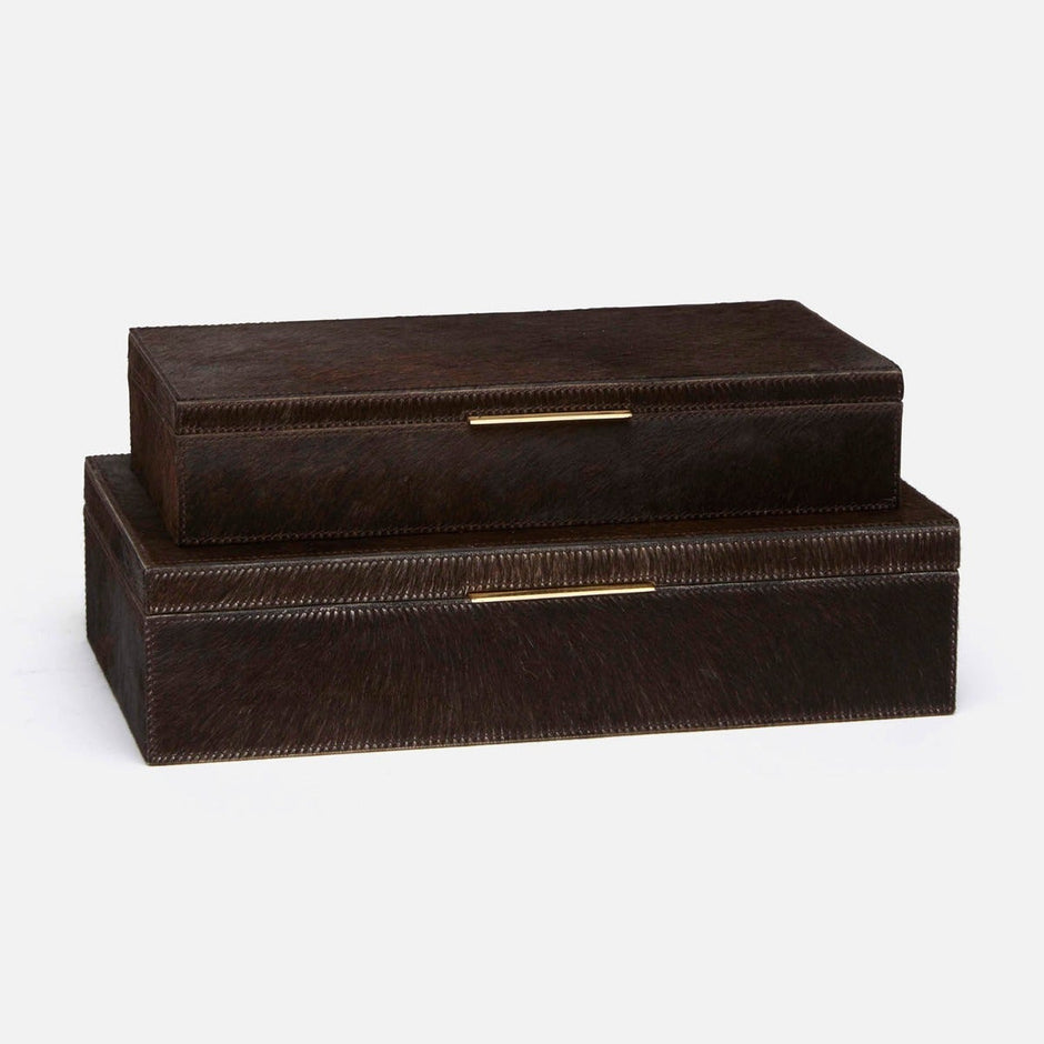 Made Goods Ralston Leather Box Set/2