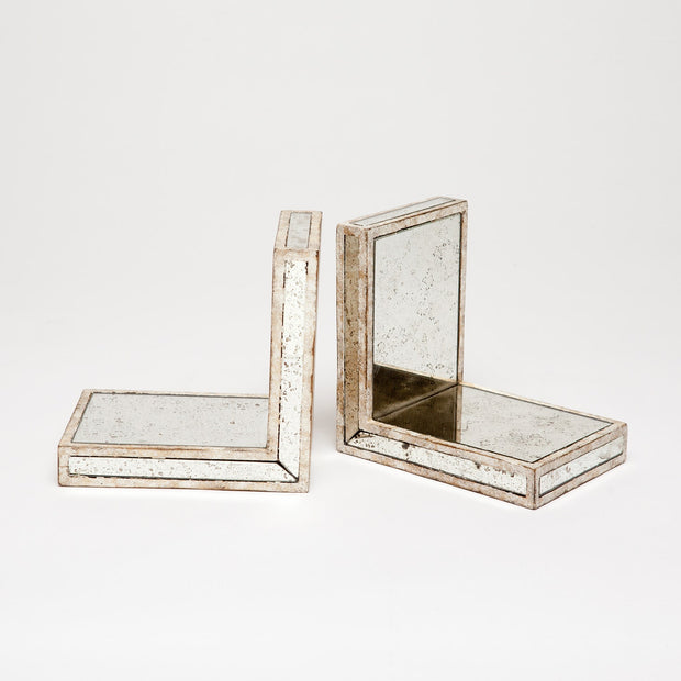 Made Goods Vanda Mirrored Bookend Set