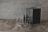 Manhattan Cocktail Case by Picnic Time Family of Brands, stylish bar accessories for storing and carrying cocktails.