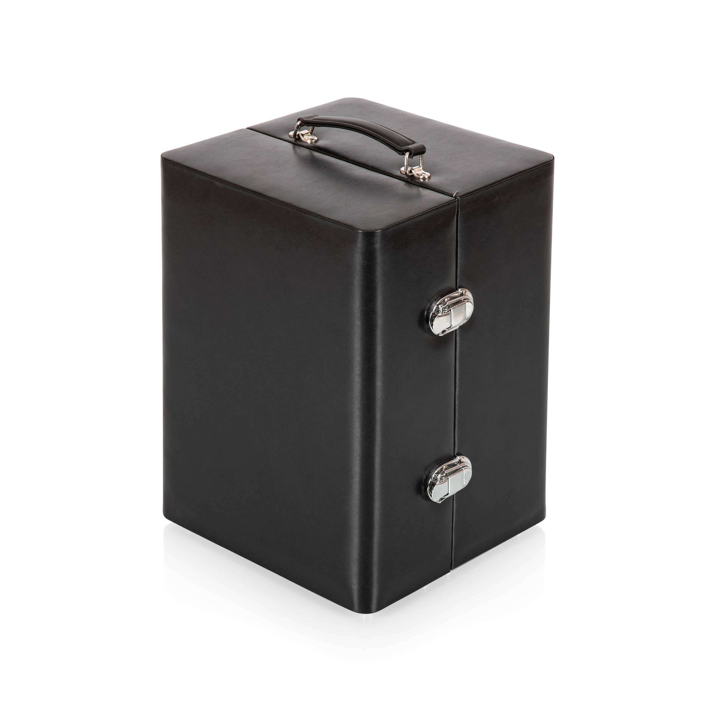 Manhattan Cocktail Case by Picnic Time Family of Brands, stylish bar accessories for storing and carrying cocktail tools.