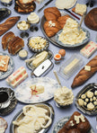 Piecework 1000-piece puzzle featuring a vibrant image of butter, perfect for puzzle enthusiasts and collectors.