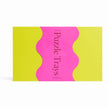 Piecework Puzzle Trays for organizing and sorting jigsaw puzzle pieces, made of durable plastic in a neutral color.