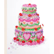 Piecework Specialty Puzzle Cake 1000-piece puzzle featuring colorful cake imagery, ideal for puzzle enthusiasts and collectors.