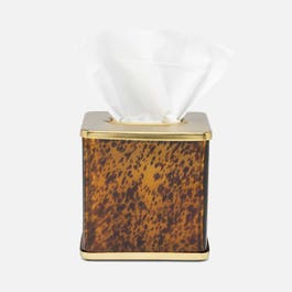 Pigeon & Poodle Benton tissue holder in bath accessories collection, featuring a stylish and functional design.