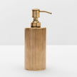 Redon soap pump from Pigeon & Poodle, a stylish bath accessory with a sleek design and pump dispenser for hand soap.