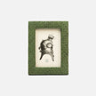 Pigeon & Poodle Uvita frame in espresso finish holding a 4x6 photo, crafted from wood with a stylish, modern design.