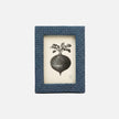 Pigeon & Poodle Uvita frame holding a 4x6 photo in espresso finish, stylish photo frame with decorative design.