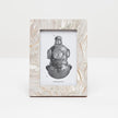 Pigeon & Poodle Aurora 4x6 photo frame with elegant design, suitable for displaying favorite photographs in a stylish setting.
