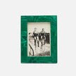 Pigeon & Poodle Olten frame holding a 4x6 photo, made of wood with a sleek, modern design and natural finish.