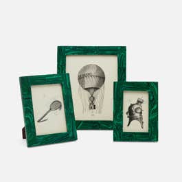 Pigeon & Poodle Olten 4x6 frame showcasing a stylish, modern wooden picture frame with a smooth finish.