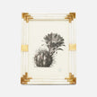 Pigeon & Poodle Sofia photo frame holding a 4x6 inch picture, made of stylish material with a decorative border.