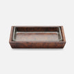 Pigeon & Poodle Bern soap dish with a stylish, modern design, perfect for holding soap in a bathroom or kitchen setting.